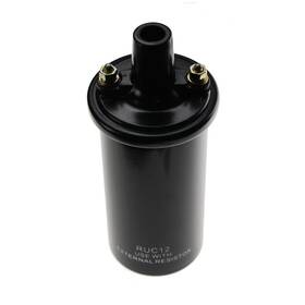 Rareelectrical Ruc12c1 Ignition Coil Fits 1971-1979 Mazda Vehicles 618/808/b1600 1.6l Md003824 4290396