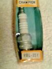 Rbl-15y Champion Pcs Nos Spark Plug For Gm Original Packaging Made