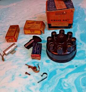 Shurhit Autolite Ig1325 Points Condenser Rotor And Distributor Cap 35 36 37 38 39 40 41 42 46 47 Hudson