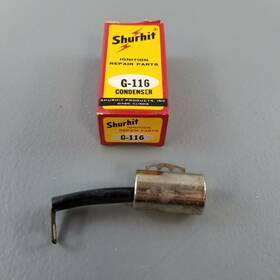 G-116 Shurhit 1 New Nos Condenser 1953 1954 1955 1956 Dodge Truck
