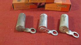 46-12300 Sorenson F0203 New 1932-1936 Ford 8 Ignition Condenser Lot 3 Pcs