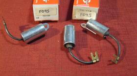 Fd95 Standard New 1974 Ford Mercury 1976-1979 Truck Ignition Condenser Lot 3 Pcs Fd95 Standard New 1974 Ford Mercury 1976-1979 Truck Ignition Condenser Lot 3 Pcs