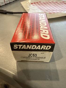 Standard Jc53 Nos Motor Products Condenser. Part Jc53