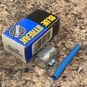 Standard Motor Products Al118x Ignit. Condenser For A Wide Range Of Vintage Automobiles 1930-70