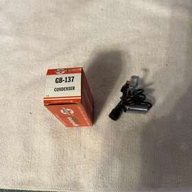 Gb-137 Standard Motor Products Ignition Condenser-breakerpoint