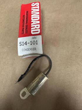 S14-101 Standard Motor Products Condenser