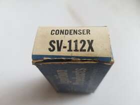 Sv112x Standard Motor Products Ignition Condenser