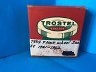 T-7934 Trostel Nos Seals Pair Front Wheel Chevy Chevrolet