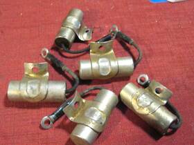 Tasco 826947 New 1929-1934 Chevrolet 1933 Studebaker Ignition Condenser Lot 5 Pcs Usa