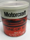 Tkf-27 Motorcraft Nos Ford Tune Up Kit Spark Plugs Points Condenser