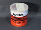 Tkg-10 Autolite Kit In Can Has Resistor Plugs New Opened
