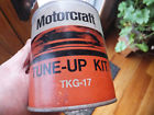 Tkg-17 Motorcraft Vintage Ford Can Kit Plugs Points Condenser More