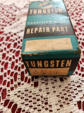 Dr-116 Tungsten Dr 116 Point Set