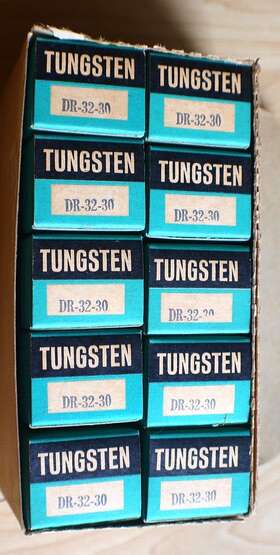 Dr-32-30 Tungsten Ignition Condensor Lot Of 10 Nors