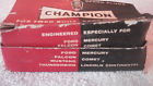 Uf9y Champion 8 Plugs 1962-70 Uf9y Champion 8 Plugs 1962-70