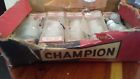 Uj12yc Uj-12y Champion Nos Vintage Spark Plug Racing Lot Of