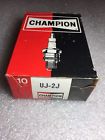 Uj-2j Champion Spark Plugs Box Of New Old Stock Nos Made