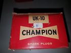Uk10 Champion Spark Plug Vintage