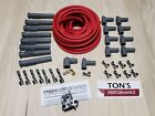 Ulinekr8.5mmmsd180heifk Msd Tons Performance Chevrolet Ford Dodge Hemi Universal Super Conductor