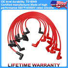 Us04dhx1053 Carbole Universal Red Ignition Wires High Perfermance Silicone Spark Plug