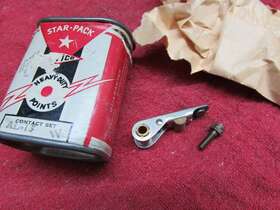 1926 Usa Al28 Nors 27 28 Essex Jordan Ignition Contact Points Set And Condenser -