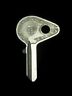 V67b V61 Taylor For Vespa Orig By Car Ignition Key Blank Also
