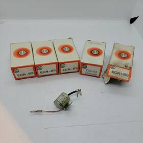 Ecn89 Valley Forge Lot Of 5 Fits Landcruiser Ignition Condenser