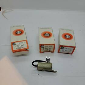 Ecn93 Valley Forge Lot Of 3 Ignition Condenser