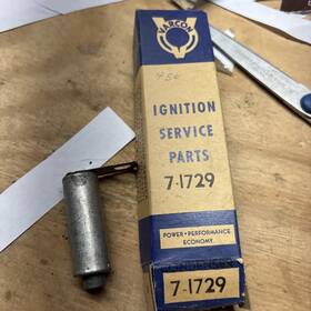 7-1729 Varcon Condenser 30s-40s Vintage