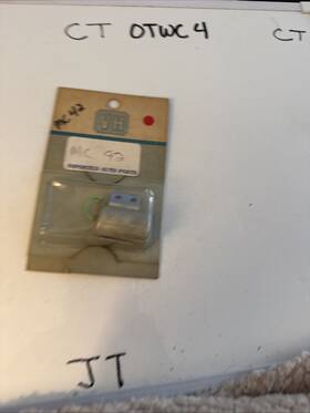 Vh Mc42 1 Ignition Condenser Mc 42 Nos Oem Sold Individually