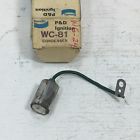 Wc-81 Bendix Ignition Parts Brand Condenser New Old Stock