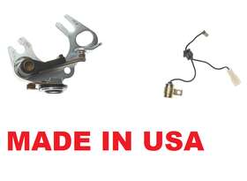 11528-jc48jp14 Wells Points And Condenser Ford Courier 1975 1974 From 3/74