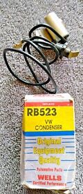 Rb523 Wells Ignition Vw Condenser