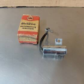 Bk-24035 Western Automotive Ignition Condenser