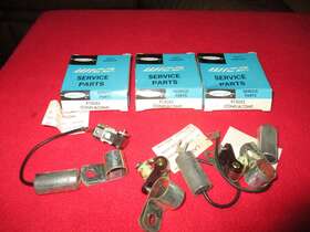 K15053 Wico Nos Condenser And Points Set. Part K15053. 3 From A Closed Dealership