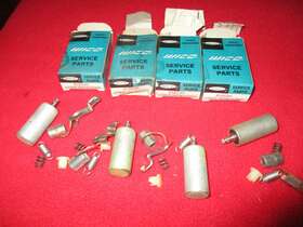 X15020 Wico Nos Contact And Condenser Set. Part # 4 From A Closed Dealership