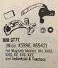 Wm-6t-7t Guaranteed Parts Co Point Set For Wico
