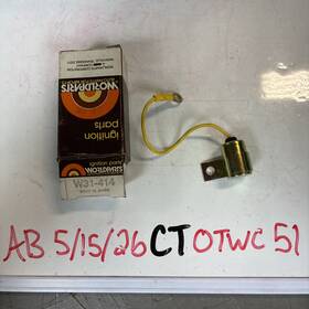World Parts W31-414 Ignition Condenser - For Vintage Import Vehicle Nos