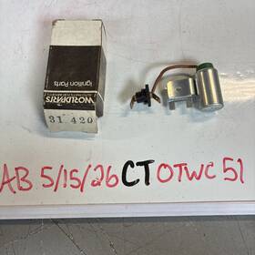World Parts W31-420 Ignition Condenser - For Vintage Import Vehicle Nos
