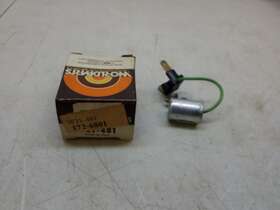 172-6801 Worldparts Ignition Condenser Made In Italy W31-481