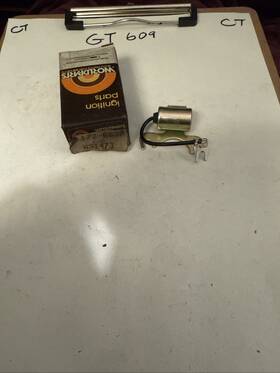 172-6637 Worldparts 1726637 1 Beck/ Arnley Condenser Nos Oem Sold Individually