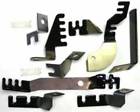 Wr38a Hwc Mopar Big Block Plug Wire Bracket Kit Dart Cuda