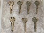 Y149 Curtis Vintage Lot Of Dodge Chrysler Plymouth Keys