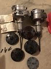 Zc-313 Mallory Two Distributors Ford And Extra Parts