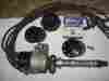 Zc465hp Mallory Day 2 Double Life Tach Drive Dist Chevrolet W Vacuum Advance