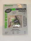 Zenith 20-1 Chrysler 6 8 Zenith 20-1 Chrysler 6 8