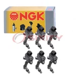 Pc Ngk Ignition Coils For 2012-2013 Mercedes-benz ML63 Amg 5.5L V8 Spark Ab. Fixed Price $384.78.