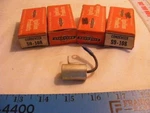 Quantity 4 Ignition Products Standard Condenser S9-108. Fixed Price $24.00.