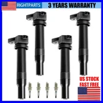 4*IGNITION Coil& Plugs 27301-26640 For 2006-2011 Hyundai Accent Kia Rio UF499. Fixed Price $33.99.
