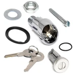 Trunk Lock Cylinder & Sleeve Kit 1964-1966 Mustang. Fixed Price $46.40.